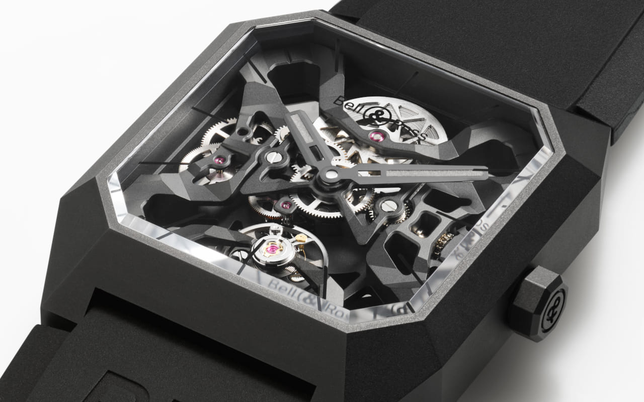 BELL & ROSS BR 03 CYBER CERAMIC
