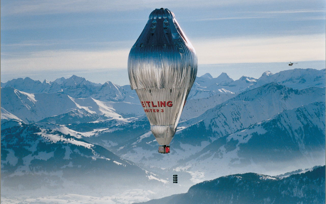 CELEBRATING THE 20th ANNIVERSARY OF THE 1ST NON-STOP BALLOON FLIGHT AROUND THE WORLD