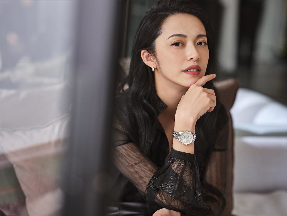Yao Chen Breitling Lady